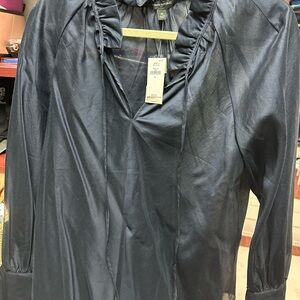 Banana Republic Navy NWT Women's Blouse